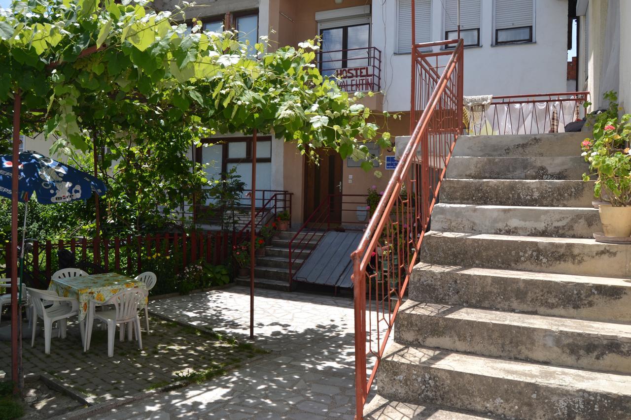 Hostel Valentin Οχρίδα Εξωτερικό φωτογραφία